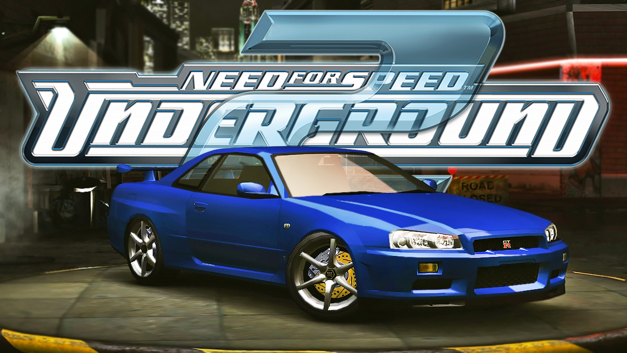 Skyline | Need for Speed Underground 2 | прохождение 14