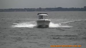 Quicksilver Captur 580 Pilothouse mit Mercury F 60 ELPT EFI Bootscenter Kiel