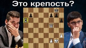 А.Фирузджа - Я.Непомнящий Бухарест 2023 Шахматы