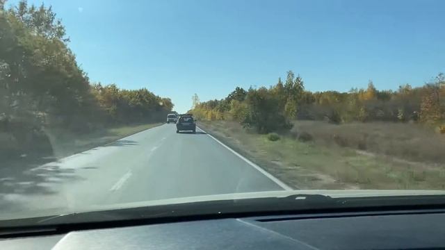 Едем на авто/дорога Кумысная Поляна/Саратов/05.10.20 смотреть онлайн