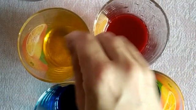 Космические и мраморные яйца на ПАСХУ )) Красота без заморочек)