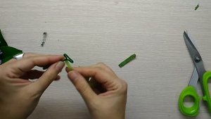 Основа для бутоньерки своими руками