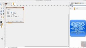 SFM - Scaling an Image to the power of 2 with The GIMP