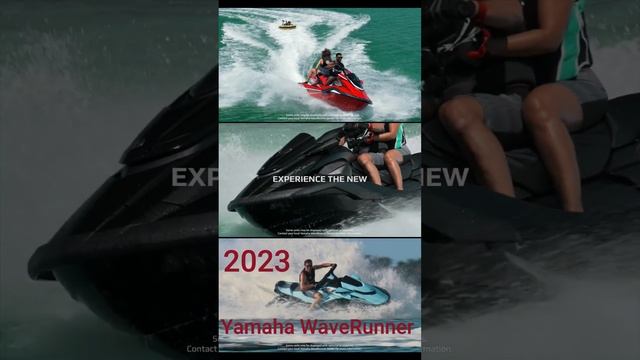 2023 Yamaha Waverunner FX Range