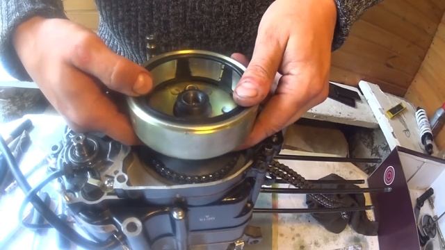 Irbis ttr 125 R - Ремонт двигателя - часть 3. Сборка двигателя Ирбис ттр 125 смотреть онлайн