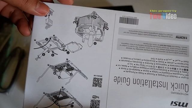MSI A320M-A Pro Max Unboxing 2022