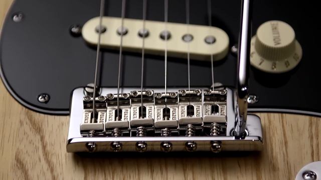 10 for 15 | Limited Edition American Standard Strat Oiled Ash Demo | Fender смотреть онлайн