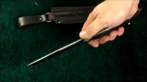 Нож Хантер (сталь Х12МФ), цельнометаллический, А.Чебурков