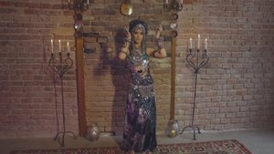 Kira Lebedeva aka Habibi Lal@ Old School Tribal Fusion