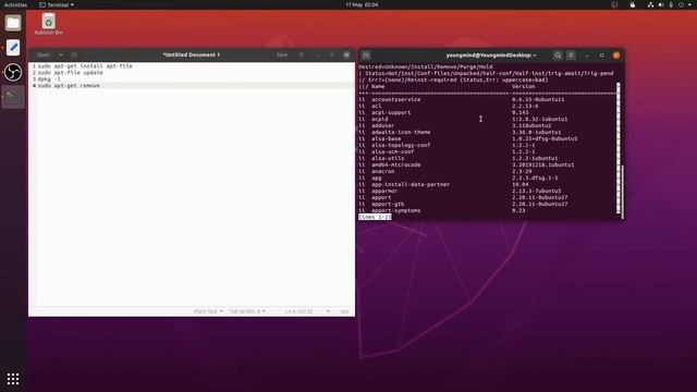 How to remove/uninstall Software on Linux (Ubuntu) смотреть онлайн