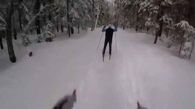 Лыжная база, Лесная, Троицк смотреть онлайн