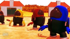 AMONG US 3D - IMPOSTOR LIFE IN SQUID GAME