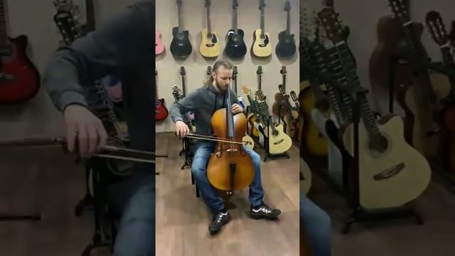 Виолончель Fabio F-019A 4/4 + звучание смотреть онлайн