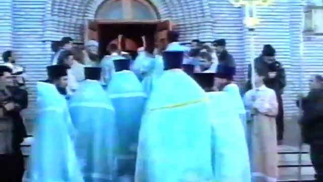 Освящение Свято-Троицкого храма г. Шарыпово, 1999 г. смотреть онлайн