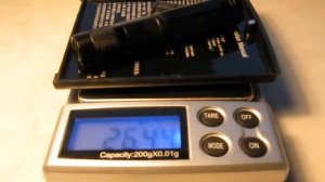Как работают весы 200х0,01г