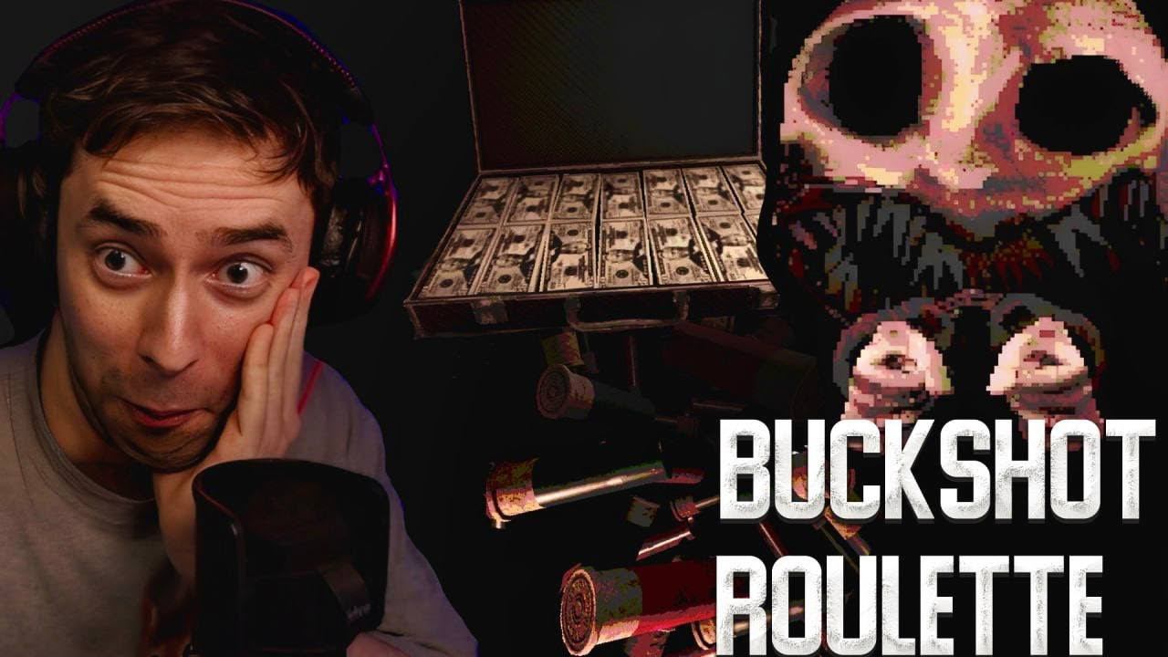 ДЕНЬГИ ИЛИ ЖИЗНЬ? Ⓢ buckshot roulette смотреть онлайн