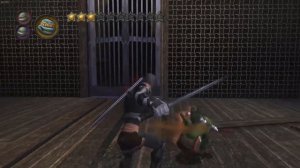 8# ( Почти Финал!) ПРОХОЖДЕНИЕ на 100% Teenage Mutant Ninja Turtles 2007 (TMNT) (МИССИЯ 13-14)