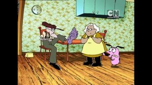 Courage the Cowardly Dog - The Clutching Foot
