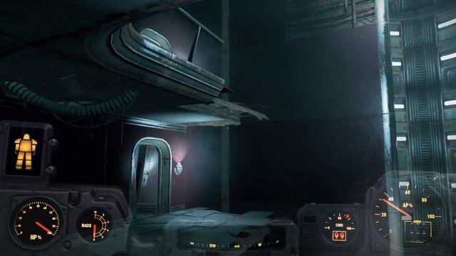 Fallout 4 - Легендарная "Десантная броня"★ смотреть онлайн