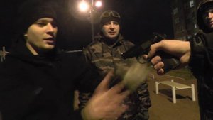 Один из способов отобрать пистолет
