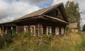 Переезд из города в деревню. Приехали покупать старый дом.