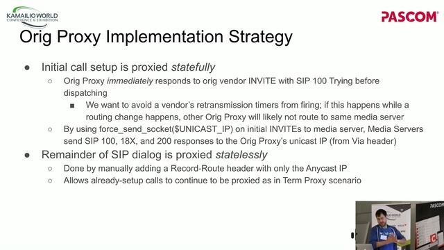 Kamailio World 2019: Using IP Anycast with SIP смотреть онлайн