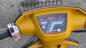 詳細　DJ1　HONDA　AF12　AF05E　1985年