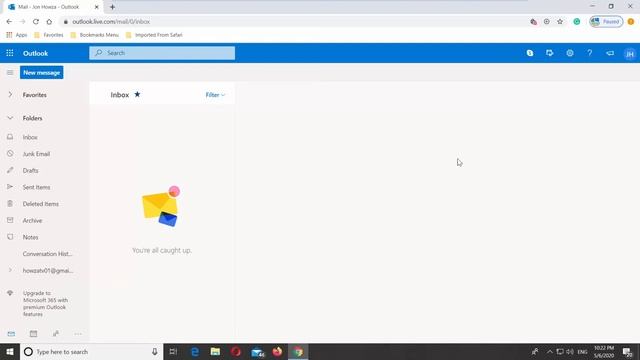 How to Empty Deleted Items Folder in Outlook.com смотреть онлайн