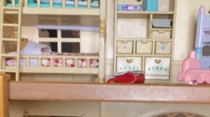 Сильвашки Милашки - новая кухня и поход за завтраком - Silvanian Dining Set