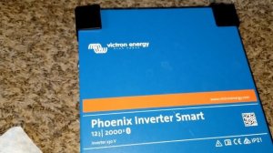 VICTRON PHOENIX INVERTER SMART 12/2000 230V