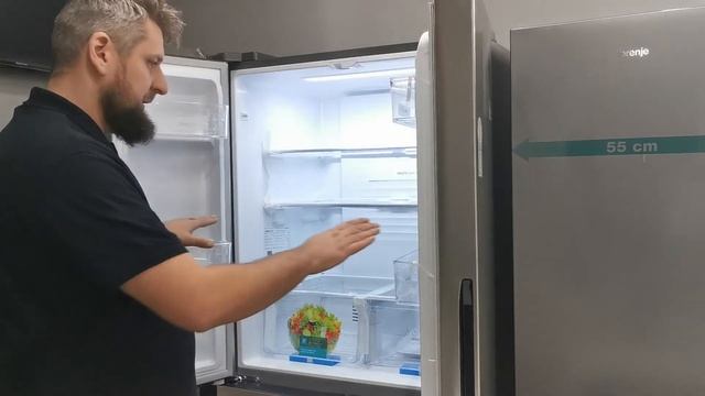 expert AGD - Lodówka Multidoor Gorenje NRM8181MX ! смотреть онлайн