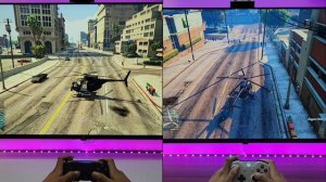 GTA V (PS4 Slim Vs Xbox One S)