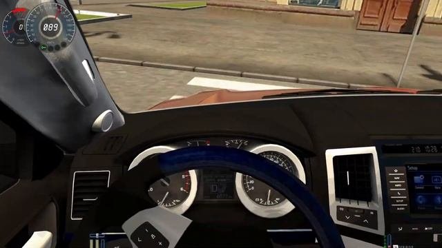 City Car Driving-Toyota Land Cruiser 200 | Fast Driving.Turns Around On Hard Braking.#LandCruiser20
