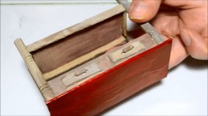 Кухонная мебель (кукольная миниатюра).