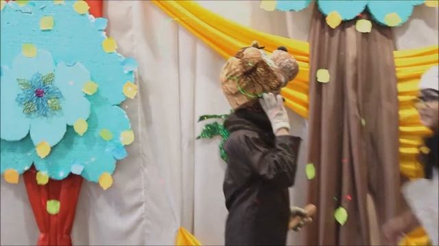 Театральная студия "Амплуа" представляет: Амплуашки - Как медведь трубку нашёл смотреть онлайн