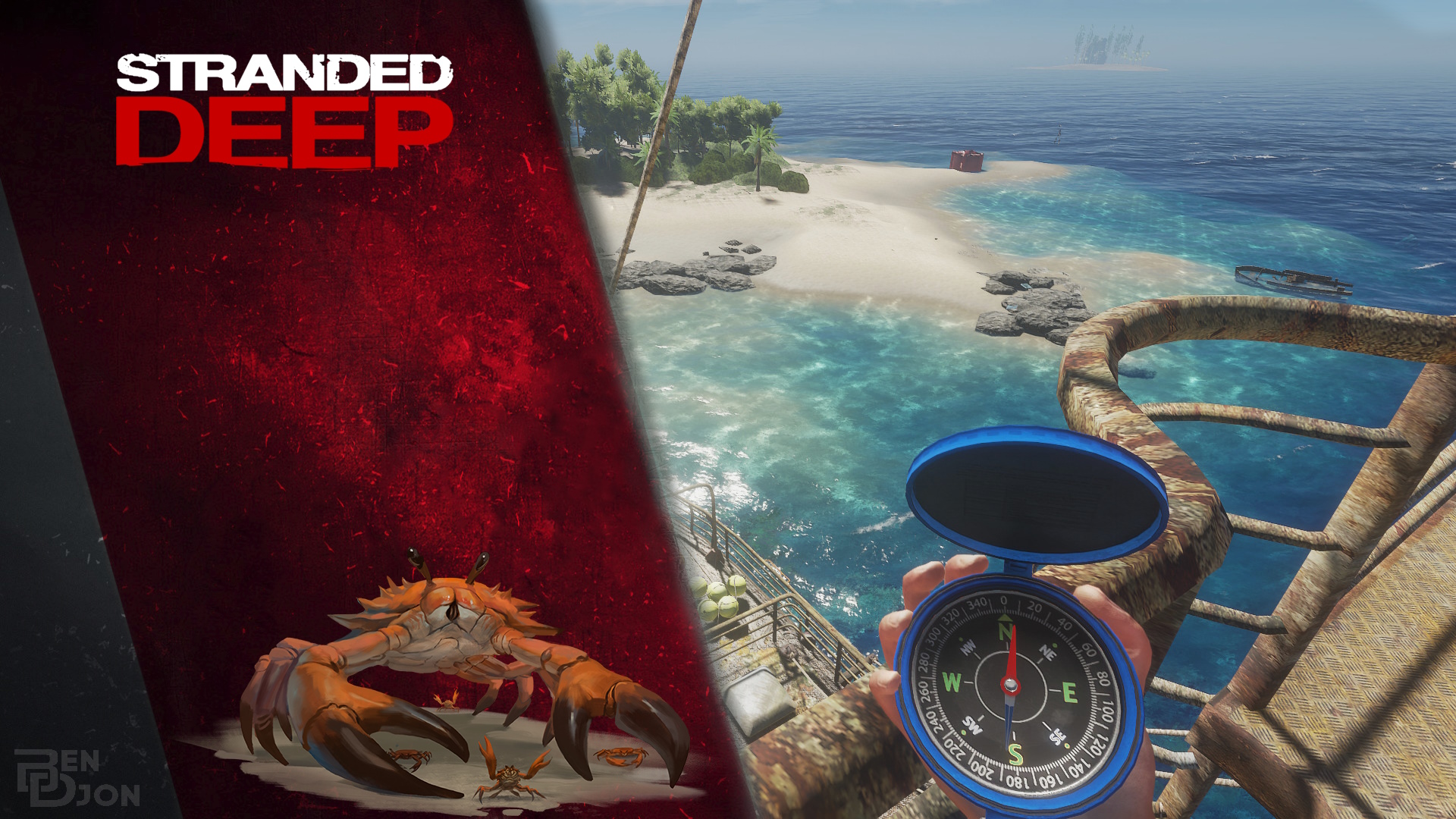 можно ли играть в stranded deep по сети с другом в epic games и стим фото 68