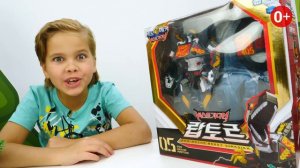 Роботы Трансформеры для мальчиков: GEOMECHA игрушки - Новые видео игры и приключения для детей