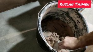 Заделка отверстия в ГКЛ!