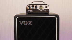 Vox MV50 CLEAN Micro Amplifier - Review & Demo