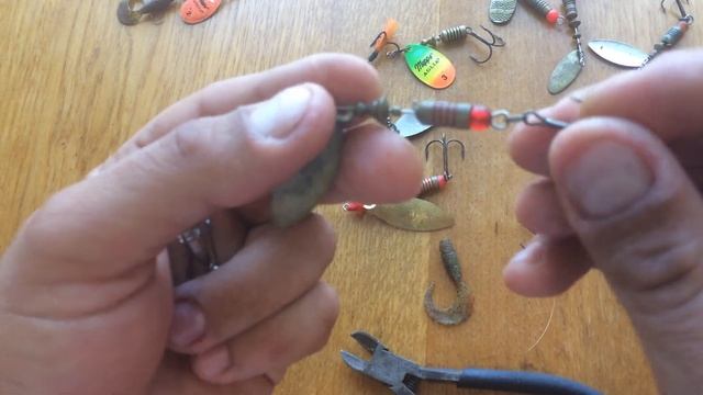 Супер уловиста незацепляйка на окуня и щуку