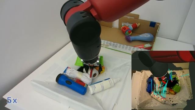 Using Geometry to Detect Grasps in 3D Point Clouds смотреть онлайн