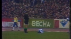 Черноморец  Одесса - Реал Мадрид, 1985 Кубок УЕФА  2 тайм
