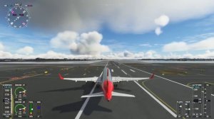 Аварийная посадка A320 на реку Гудзон (MSFS 2020 реконструкция)