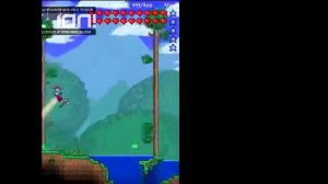 Terraria ангел против оборотня      1 часть