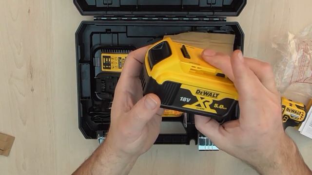 Unboxing DeWalt DCD796P2 18V 2x5 Ah XR Brushless Cordless Drill in TSTAK  Case - Bob The Tool Man