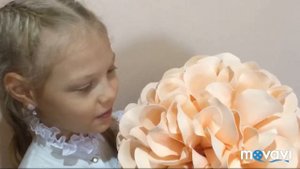 Ростовые цветы и 3D-картины из изолона и фоамирана.Цветы из фоамирана своими руками.