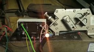 Работа контроллера мотора заслонки испарителя Thermo King 41-3355