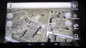 Обзор GPS навигации Nexus 7