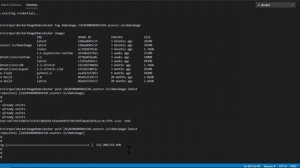 Create Docker Image using VS Code and Push to Azure Registry or Docker Hub