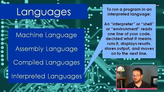 ERG 301 Overview of Computing смотреть онлайн